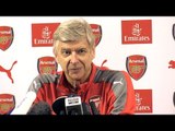 Arsene Wenger Full Pre-Match Press Conference - Arsenal v West Ham