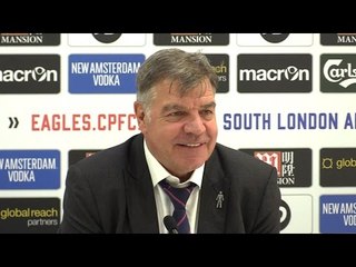 Crystal Palace 3-0 Arsenal - Sam Allardyce Full Post Match Press Conference