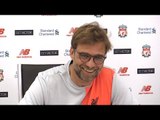 Jurgen Klopp Full Pre-Match Press Conference - Manchester City v Liverpool