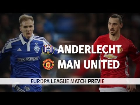 Anderlecht v Manchester United - Europa League Quarter-Final Match Preview