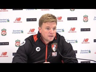Liverpool 2-2 Bournemouth - Eddie Howe Full Post Match Press Conference