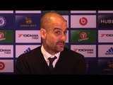 Chelsea 2-1 Manchester City - Pep Guardiola Full Post Match Press Conference