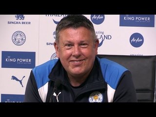 Craig Shakespeare Full Pre-Match Press Conference - Leicester v Sunderland