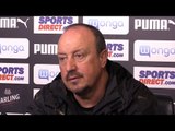 Rafael Benitez Full Pre-Match Press Conference - Newcastle v Leeds