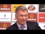 Sunderland 0-3 Manchester United - David Moyes Full Post Match Press Conference