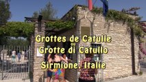 SIRMIONE : Grotte di Catullo ou grottes de Catulle (Italie)
