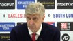 Crystal Palace 3-0 Arsenal - Arsene Wenger Full Post Match Press Conference