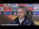 Jose Mourinho Full Pre-Match Press Conference - Manchester United v Chelsea