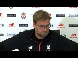 Jurgen Klopp Full Pre-Match Press Conference - West Brom v Liverpool