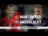 Manchester United v Anderlecht - Europa League Match Preview