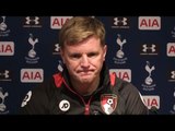 Tottenham 4-0 Bournemouth - Eddie Howe Full Post Match Press Conference