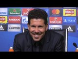 Leicester City 1-1 Atletico Madrid (Agg 1-2) - Diego Simeone Full Post Match Press Conference