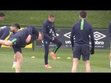 Republic Of Ireland Training Session Ahead Of Wales Clash