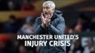Jose Mourinho On Manchester United's Injury Crisis