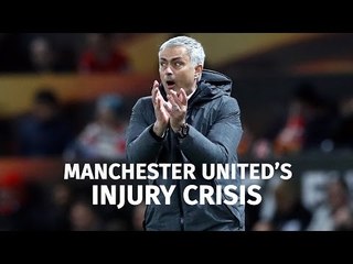 Jose Mourinho On Manchester United's Injury Crisis