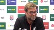Stoke 1-2 Liverpool - Jurgen Klopp Full Post Match Press Conference