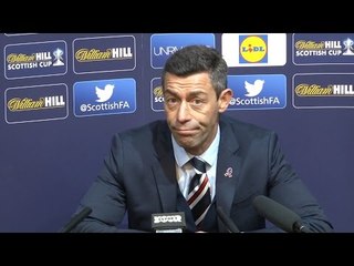 Celtic 2-0 Rangers - Pedro Caixinha Post Match Press Conference