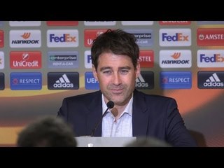 Anderlecht 1-1 Manchester United - Rene Weiler Full Post Match Press Conference