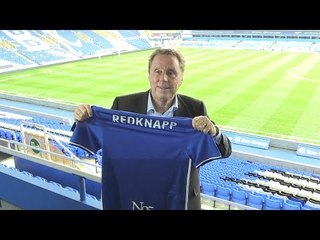 Harry Redknapp Unveiled As Birmingham Boss