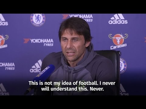 Antonio Conte Slams Cesc Fabregas’ Comments On Eden Hazard