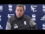 Harry Redknapp Full Pre-Match Press Conference - Aston Villa v Birmingham
