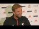 Jurgen Klopp Full Pre-Match Press Conference - Liverpool v Crystal Palace