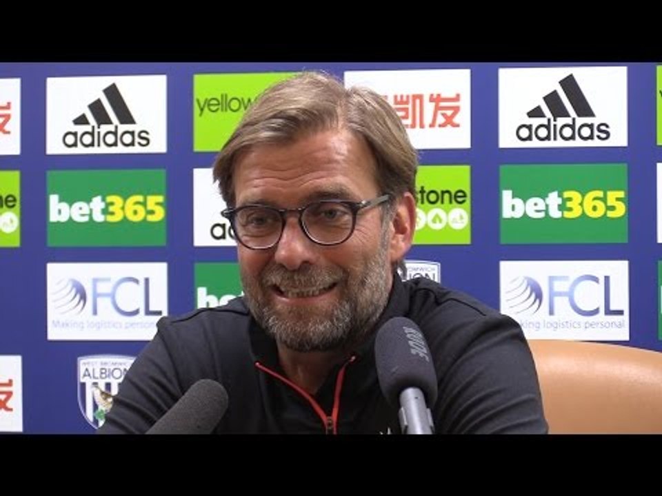 West Brom 0-1 Liverpool - Jurgen Klopp Full Post Match Press Conference