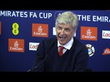 Arsenal 2-1 Manchester City - Arsene Wenger Full Post Match Press Conference