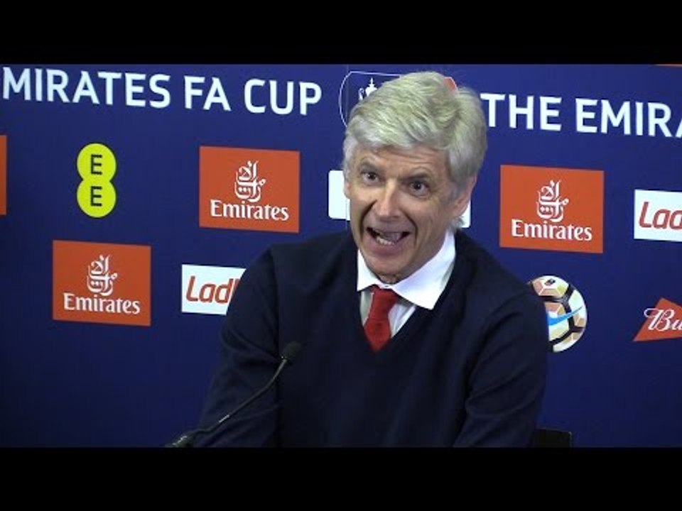 Arsenal 2-1 Manchester City - Arsene Wenger Full Post Match Press Conference