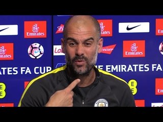 Pep Guardiola Full Pre-Match Press Conference - Arsenal v Manchester City - FA Cup Semi-Final