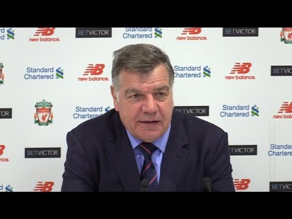 Liverpool 1-2 Crystal Palace - Sam Allardyce Full Post Match Press Conference