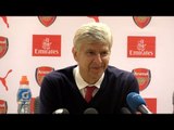 Arsenal 3-0 West Ham - Arsene Wenger Full Post Match Press Conference