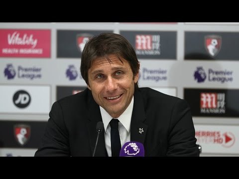 Bournemouth 1-3 Chelsea - Antonio Conte Full Post Match Press Conference