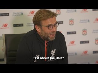 Jurgen Klopp - 'Liverpool Will Not Sign Joe Hart'