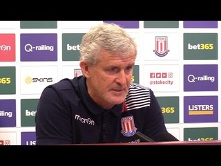 Mark Hughes Full Pre-Match Press Conference - Swansea v Stoke