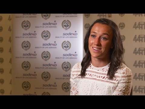 Lucy Bronze Interview After Winning Women's PFA Players' Player Of The Year