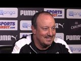 Rafael Benitez Full Pre-Match Press Conference - Cardiff v Newcastle