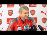Arsene Wenger Full Pre-Match Press Conference - Arsenal v Leicester