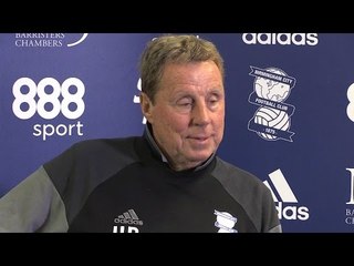 Harry Redknapp Full Pre-Match Press Conference - Birmingham v Huddersfield