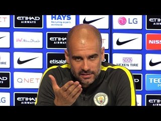Pep Guardiola Pre-Match Press Conference - Southampton v Manchester City - Embargo Extras