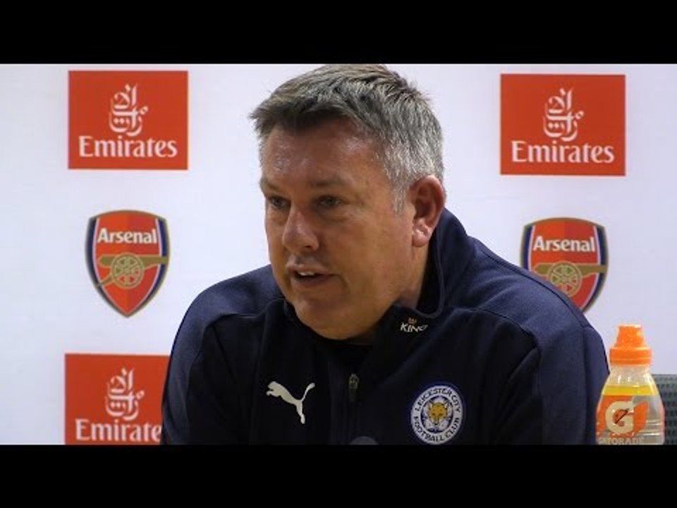 Arsenal 1-0 Leicester City - Craig Shakespeare Full Post Match Press Conference