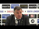 Crystal Palace 0-1 Tottenham - Sam Allardyce Full Post Match Press Conference