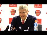 Arsenal 2-0 Manchester United - Arsene Wenger Full Post Match Press Conference