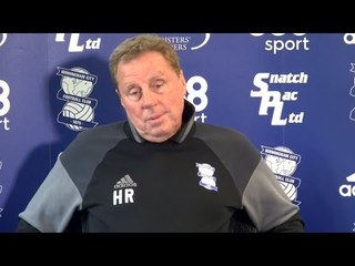 Harry Redknapp Pre-Match Press Conference - Bristol City vs Birmingham City