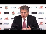 Liverpool 0-0 Southampton - Claude Puel Full Post Match Press Conference