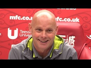 Steve Agnew Full Pre-Match Press Conference - Chelsea v Middlesbrough