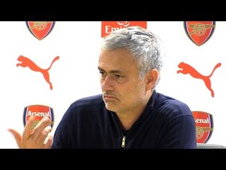 Arsenal 2-0 Manchester United - Jose Mourinho Full Post Match Press Conference