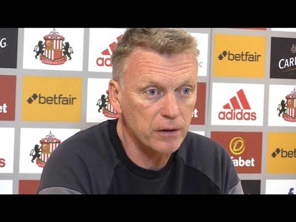 David Moyes Full Pre-Match Press Conference - Sunderland v Bournemouth
