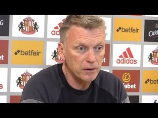 David Moyes Full Pre-Match Press Conference - Sunderland v Bournemouth