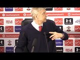 Arsene Wenger Full Pre-Match Press Conference - Stoke City v Arsenal